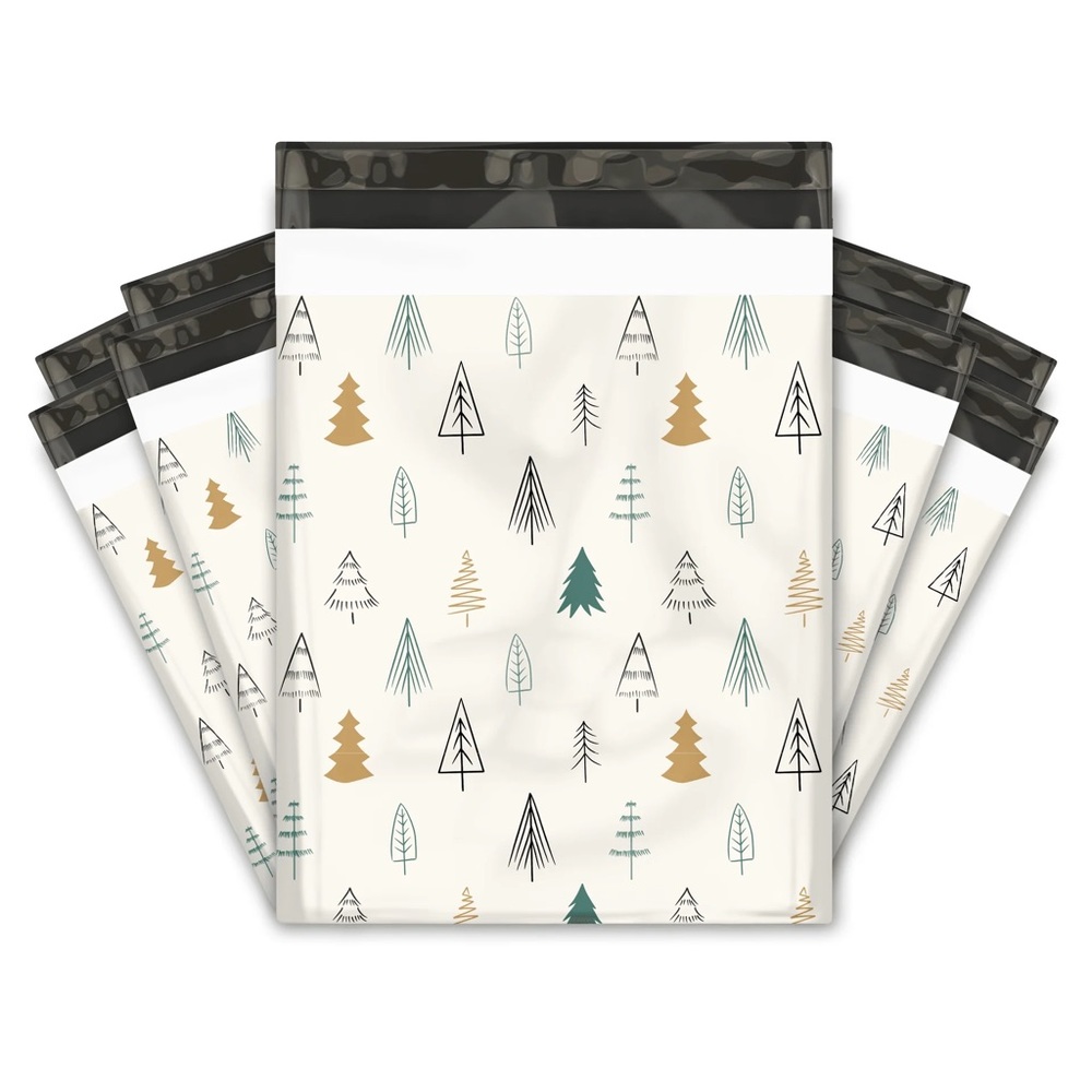 Very Merry 40 Pack 10x13 Poly Mailers Shipping Envelopes PRICE IS… - Picture 3 of 6